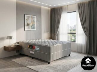 Colchão + Box Castor – Sleep Max D-33