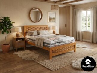 Cama Madeira Maciça